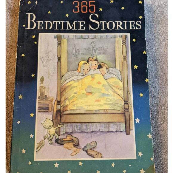 Vintage 1931 365 Bedtime Stories: A Bedtime Story For Every Day Childrens - Picture 1 of 15